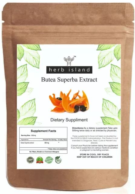 Rein und Natürlich Butea Superba Extrakt 100% Organisch Und Gesund 50gm Zu 1kg