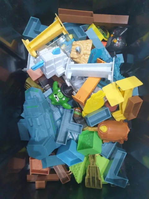 💞 ANGRY BIRD 💞 Building Block Toy 3D House Big Blocks SETs 7 LITTER