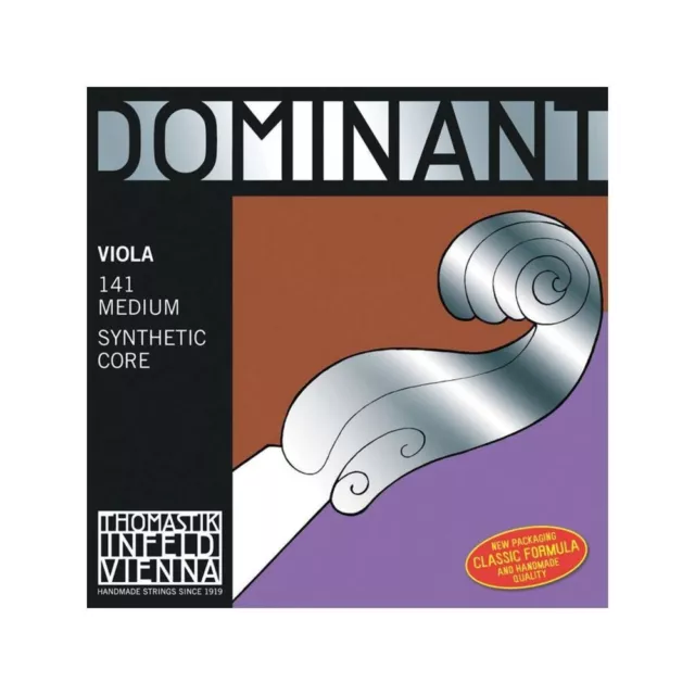 Tomastik Dominant Viola set corde arrosto 141- SoPr. NUOVO PREZZO CONSIGLIATO 120 €