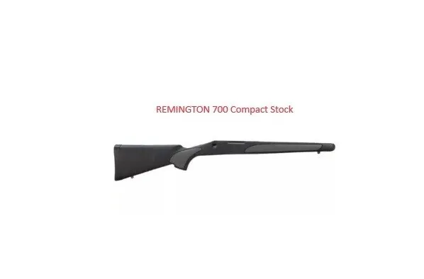 Remington 700 Youth Compact SHORT Action BDL stock SPS