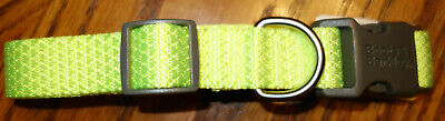 Boots Barkley Dog Collar Bright Neon Safety Yellow High Visibility Extra Large