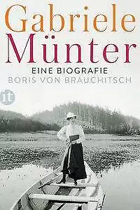 Gabriele Münter von Boris Brauchitsch (2017, Klappenbroschur)