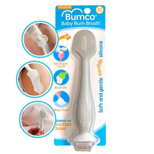 Baby Diaper Rash Cream Applicator - Baby Bum Brush Diaper Cream Spatula for Butt