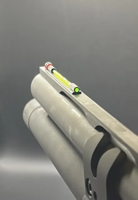 FastHit ‘Speed’ 2mm Bright Green Dot Fibre Optic Shotgun Bead Sight Frontsight