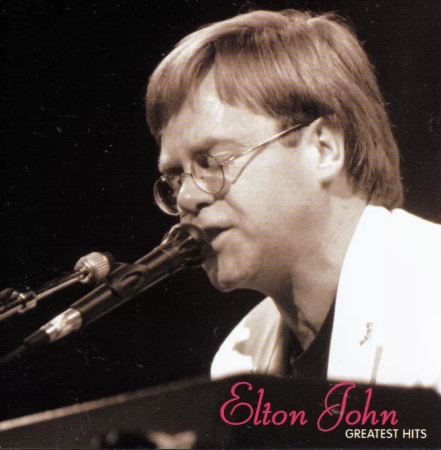 CD - ELTON JOHN - Greatest Hits