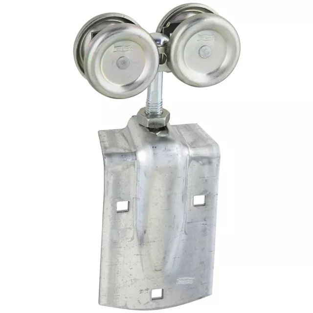 Stanley National N112-102 Box Rail Hangers 1 pr Barn Door Rollers Zinc