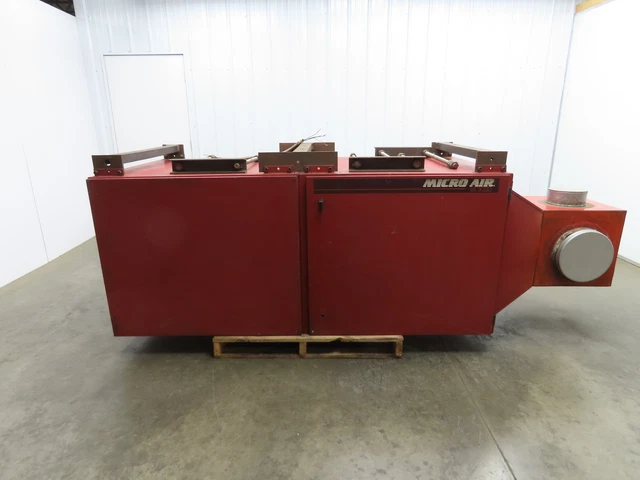 Micro Air MC3000 Roto Pulse Air Dust Collector 5HP 230/460V Filter System