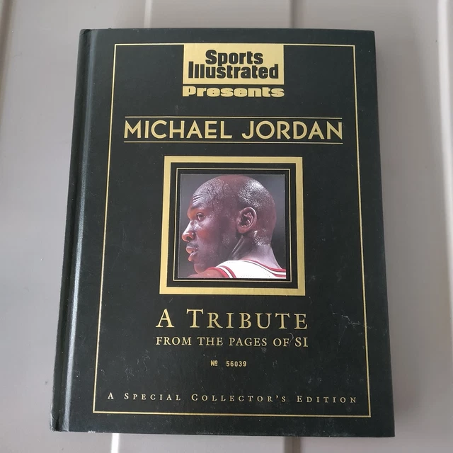 SPORTS ILLUSTRATED PRESENTS Michael Jordan A Tribute Special Collector