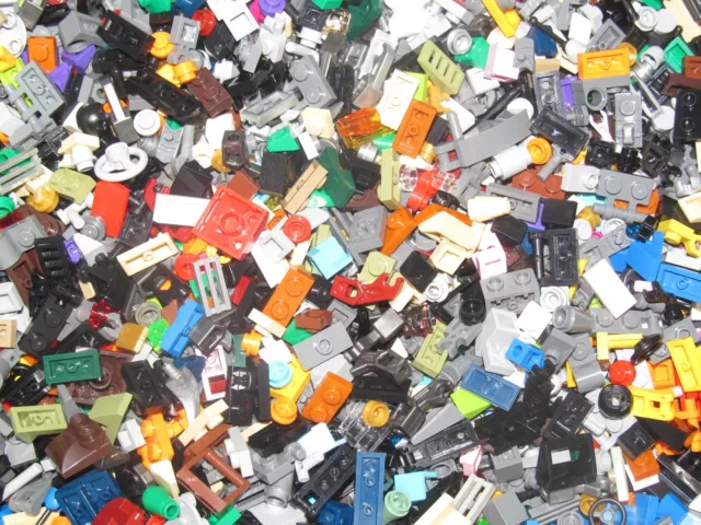 Lego ® Gros Lot Vrac x100 Pièces Plaque Brique Mix Choose Composition Bulk  NEW