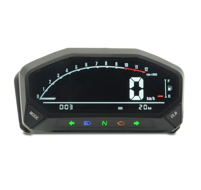 Tachometer digital für Honda Africa Twin XRV 750 SM24