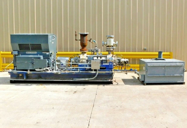 Mo-4196, Ksb Hgc 4/9 Boiler Feed Pump W/ 1500 Hp Motor. 847 Us Gpm. 4160 V. Mo-4196, Ksb Hgc 4/9 Boiler Feed Pump W/ 1500 Hp Motor. 847 Us Gpm. 4160 V.