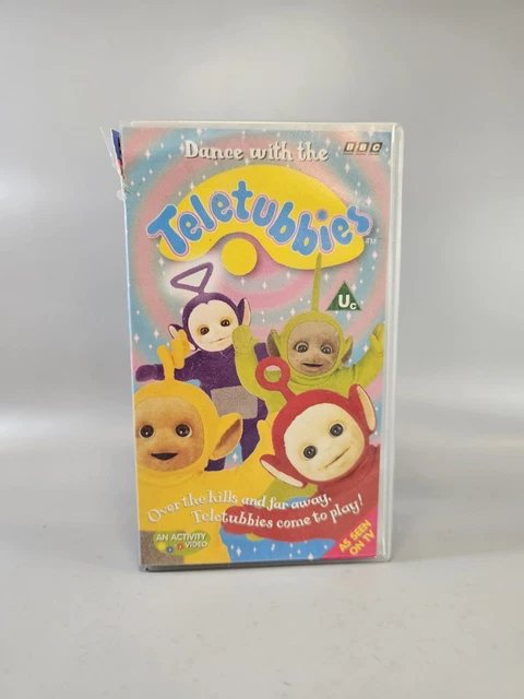 Christmas in the uk teletubbies