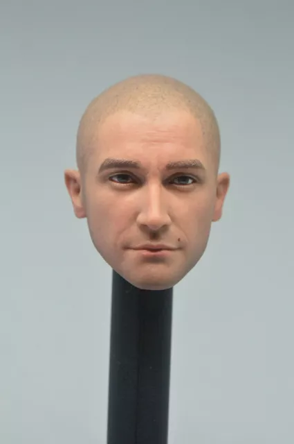 Custom 1/6 Scale male Head Sculpt For Hot Toys Figure Body