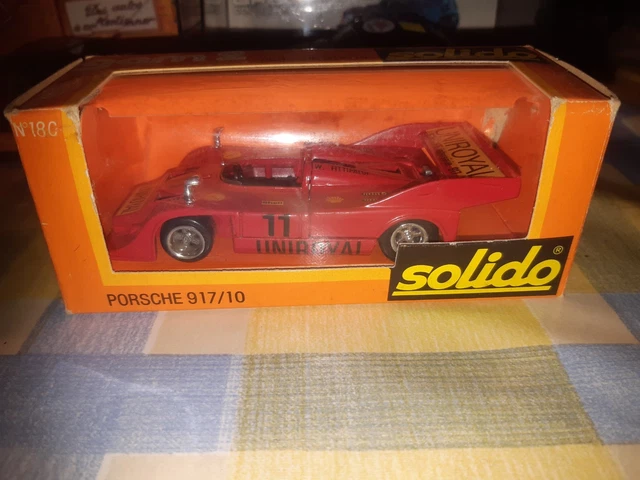 Solido 1/43 n°18b Porsche 917/10 Can Am #59