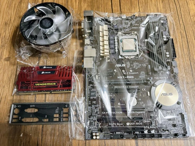ASUS H97-PRO i5-4460 8GB　CPUFAN i70C Compatible processors with ASUS H97-PRO | Pangoly
