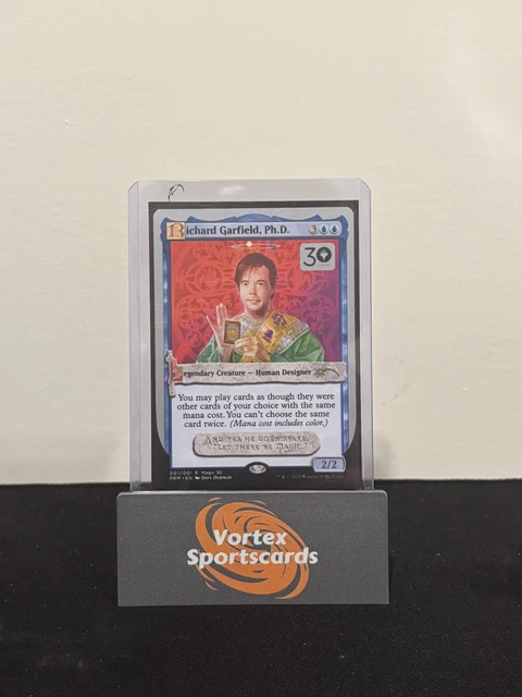 MAGIC THE GATHERING Richard Garfield Altered and signed Revised Rock Hydra  $999.99 - PicClick