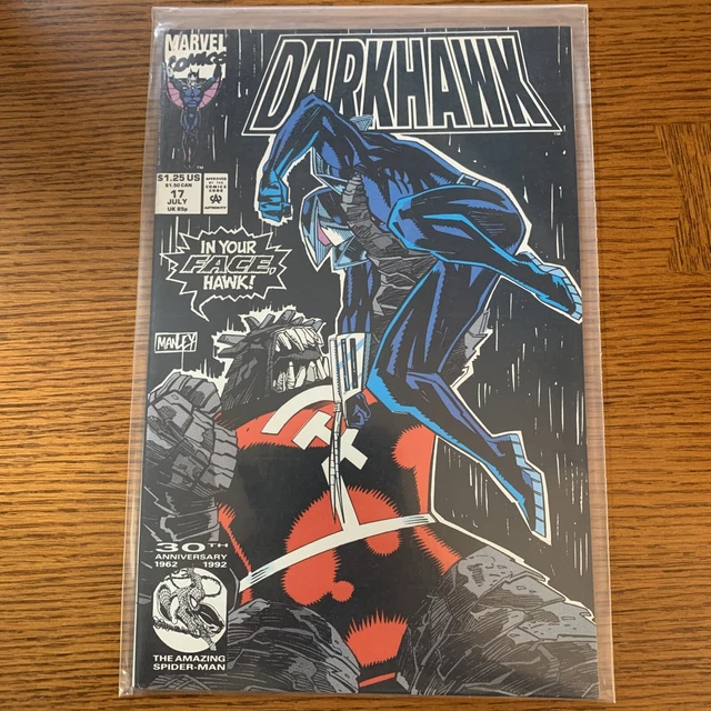 Darkhawk #17 July 1992 Marvel Comic Book