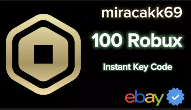 Roblox - 100 Robux Key GLOBAL