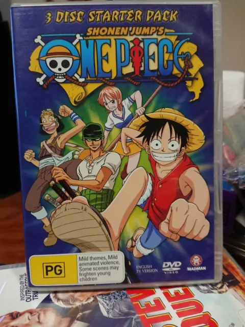 One Piece Episode 1028-1051 Box 34 DVD [English Sub] [Fast Ship