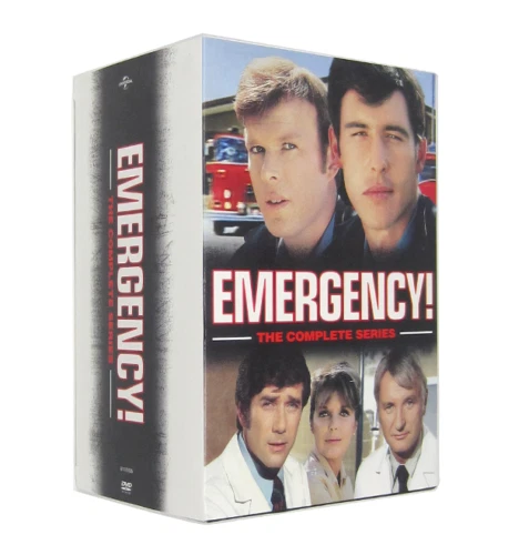 Emergency The Complete Series Season 1-7 (DVD 32-Disc ) Box Set Sealed US Seller Emergency The Complete Series Season 1-7 (DVD 32-Disc ) Box Set Sealed US Seller