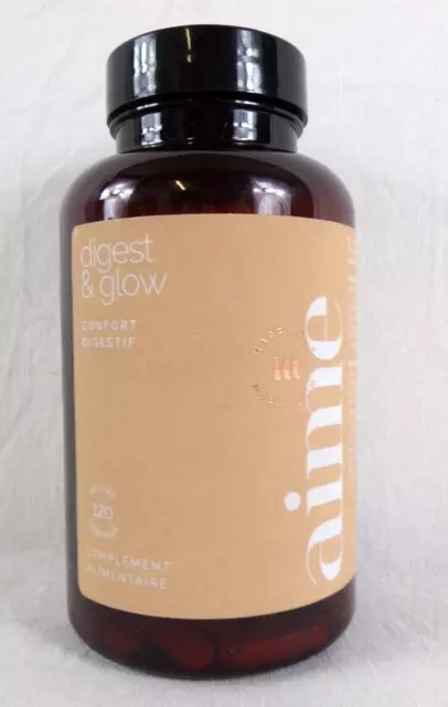 Aime Digest & Glow 120 Gelules - 11/2025