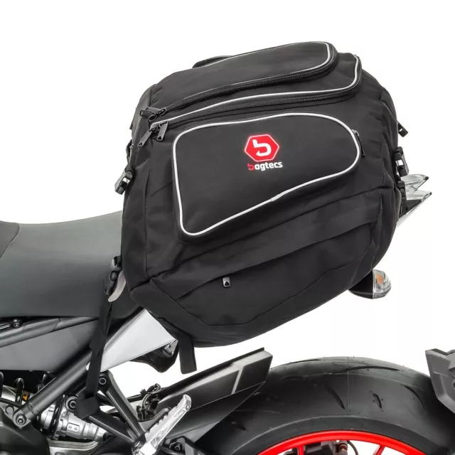 Sac arrière X50 pour MV Agusta Brutale 1090 R siège social sac noir 2