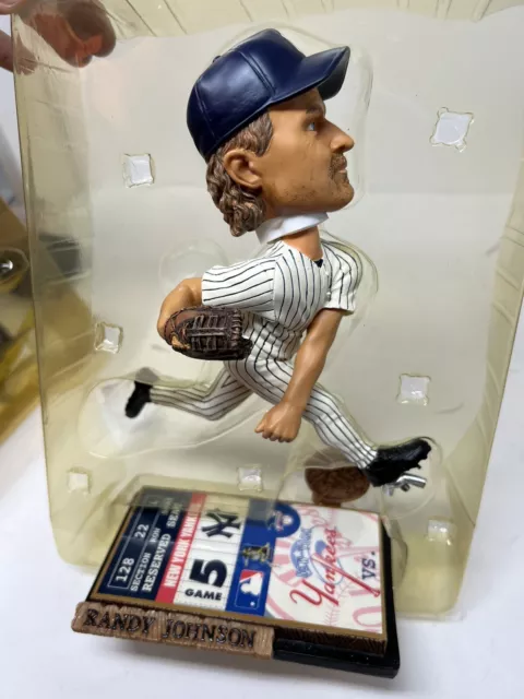 NY Yankees Randy Johnson #41 Bobblehead Forever Collectibles