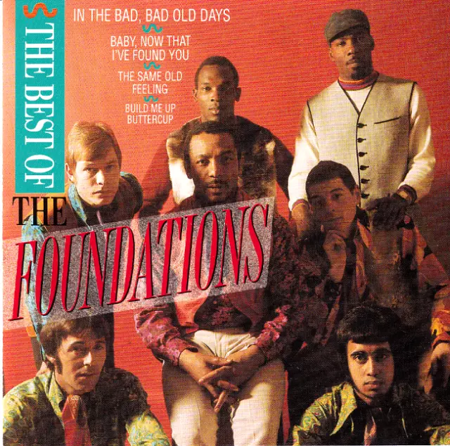 The Foundations - The Best Of The Foundations CD Album 16 Tracks (1991)