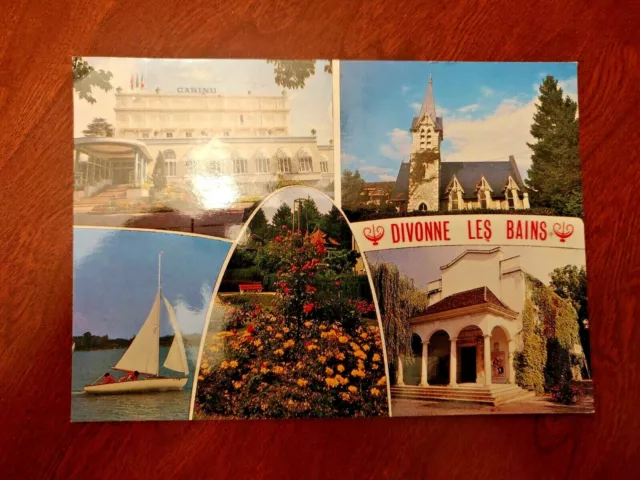 01 Divonne les Bains  (autre carte postale CPA CPMS CPM)