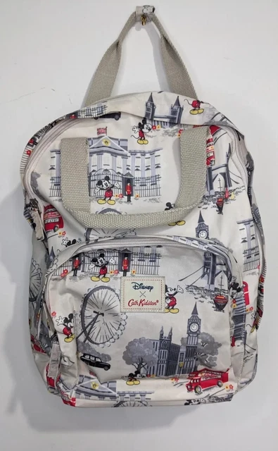 Cath Kidston Backpack London Disney Collaboration Mickey