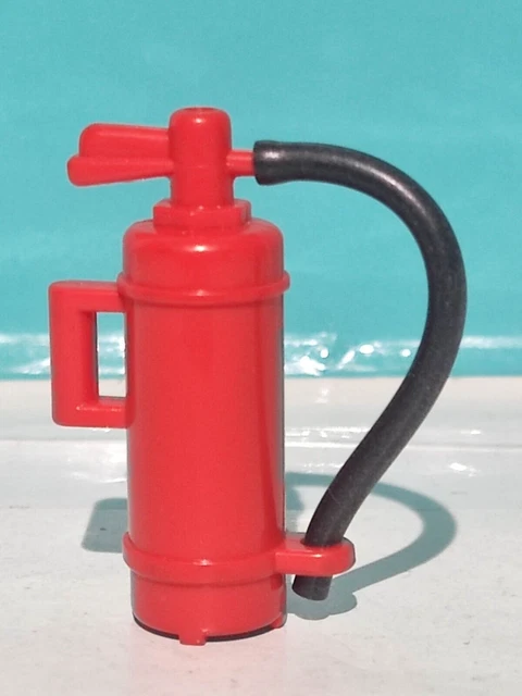 HANABASS Extincteur Jouet Pompier Pour Enfants – Gicleur D'Eau Réaliste Avec Bidon