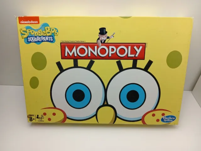 Monopoly - SpongeBob SquarePants Edition - 2005 - Complete Sponge Bob