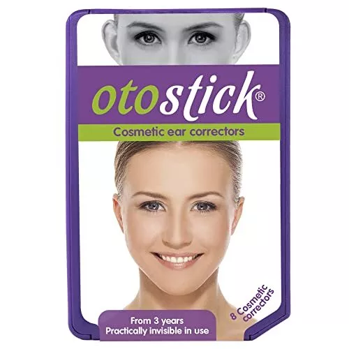 OTOSTICK Cosmetic Baby Ear Correctors Set of 8 Ear Correctors (NIB)