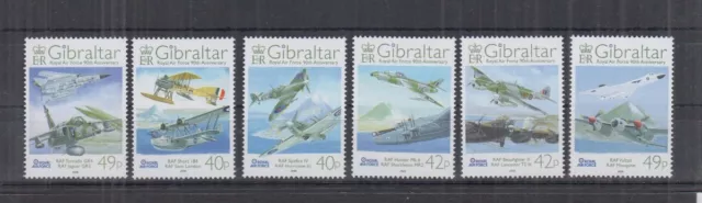 I615. Gibraltar - MNH - Aviation - Transport