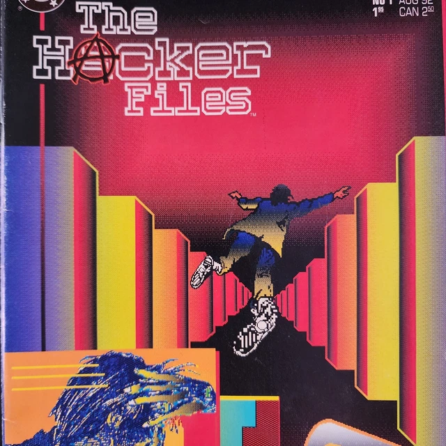 The Hacker Files 1 2 3 4 5 6 7 8 9 10 11 12 DC Comics