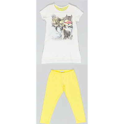 Completo Meilisa Bai Pantalone E T-Shirt Ragazza Girl Taglie 8/16 Anni - Fl2218
