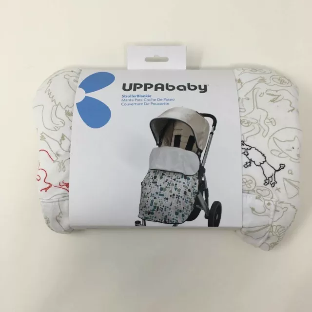 UPPABABY Imagination Kinderwagen Rohling - weiß 3