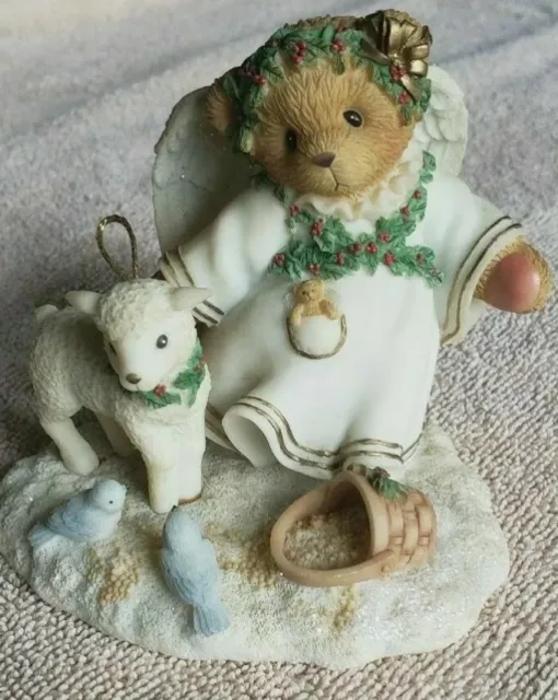 Cherished Teddies STELLA Touches Of Heaven Can Be Found On Earth Limited Edition