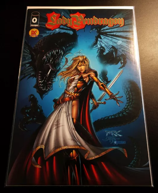 Lady Pendragon #0 Dynamic Forces Exclusive Gold Foil w/COA #2204/2500 (VF/NM)