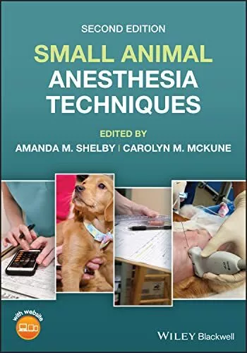 S Animal Anesthésie Techniques Par , Neuf Livre ,Gratuit & , ( Livre