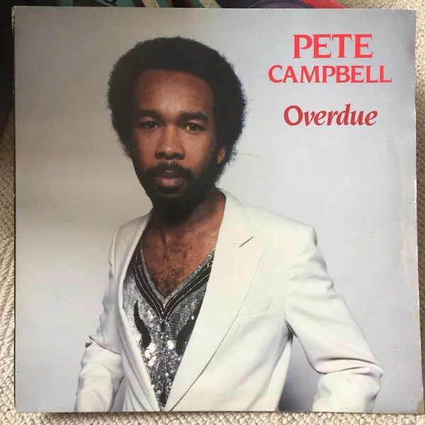 Pete Campbell - Overdue, LP, (Vinyl)