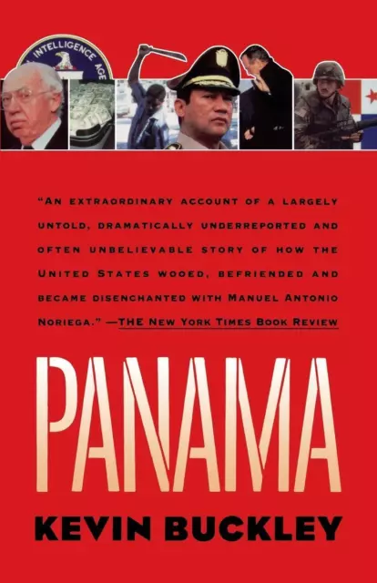 Panama | Kevin Buckley | Taschenbuch | Paperback | Englisch | 1992 | Touchstone