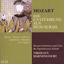 Die Entführung aus dem Serail (Ga) de Nikolaus Harnoncourt | CD | état bon