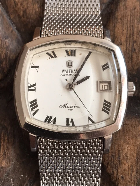 Montre Homme Elgé Automatique Des Années 60 - Vintage - Occasion