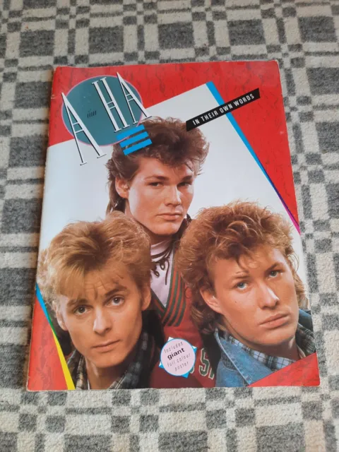 A-HA in their own words, book only, ISBN:9780711908536