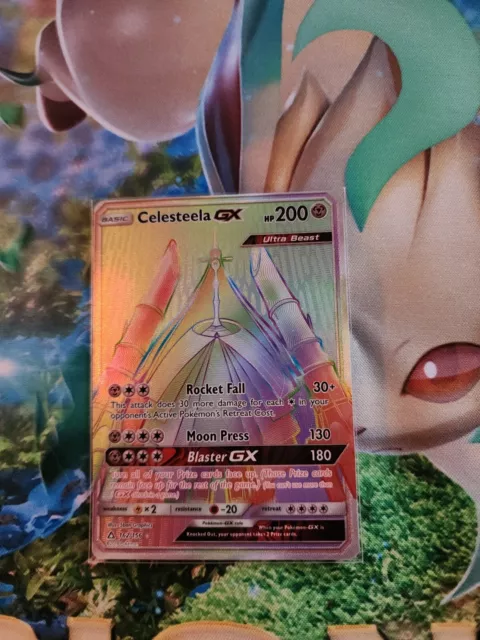 Card Pokémon Celesteela Gx Full Art Original Copag