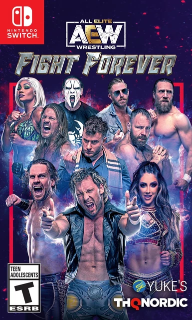 AEW: Fight Forever - Nintendo Switch (Nintendo Switch) (US IMPORT)