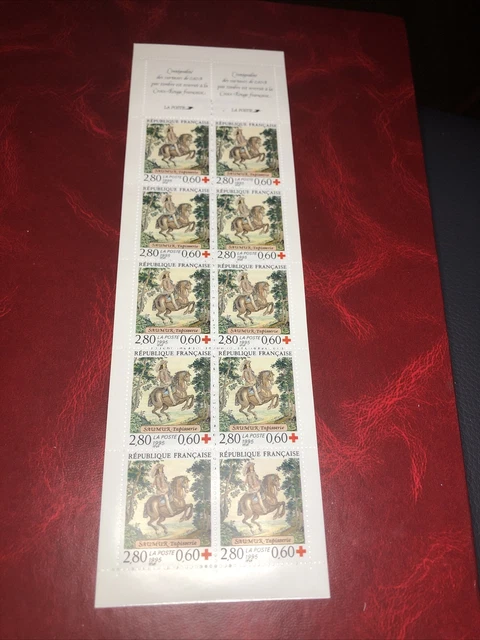 TIMBRE FRANCE Croix Rouge 1995 neuf xx EUR 3,50 PicClick FR