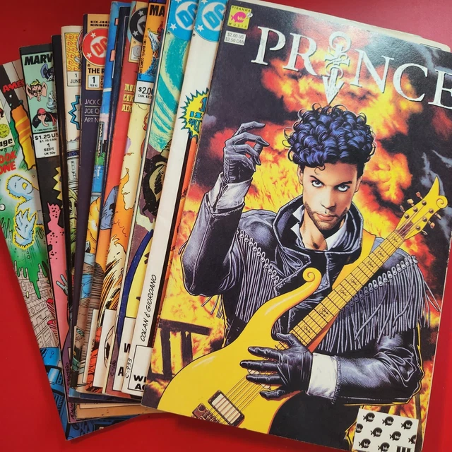 Lot of 13 Assorted Comic Books Prince, Night Force #1-3, Phoenix #1, Xenobrood