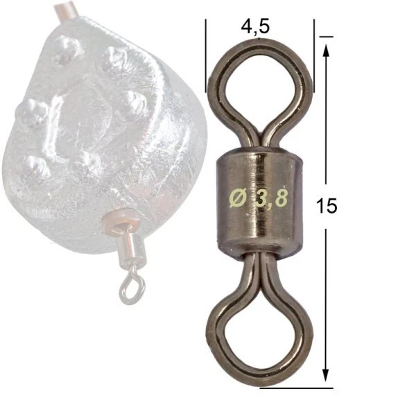 ATTACHE DIVERS Attache Lot d'attaches taille A1 par 100 pour plombs ATTACHE DIVERS Attache Lot d'attaches taille A1 par 100 pour plombs